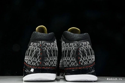 Stealth Jordan Black 23 0825